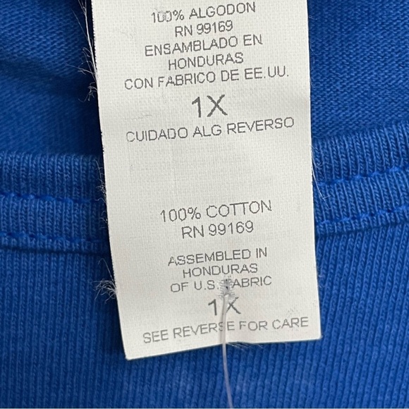 VTG Mickey Unlimited Mickey Mouse Disney Land ‘N Sea Graphic T-Shirt 1X - Picture 5 of 10